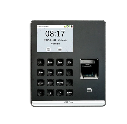 ZK-M1 — Terminal Biométrico Huella / Tarjeta / PIN